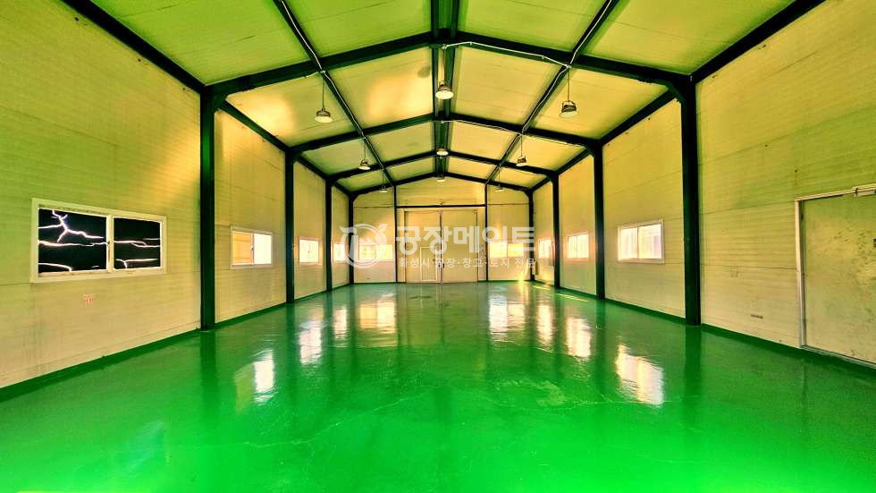 경기 화성효행구 정남면 고지리 정남 120평 공장 임대 119안전센터 앞 2차선변 60평 2개동 공장 일괄임대 입니다. 월세 매물번호 10599 사진 16
