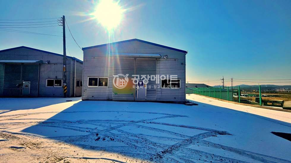 경기 화성효행구 정남면 고지리 정남 120평 공장 임대 119안전센터 앞 2차선변 60평 2개동 공장 일괄임대 입니다. 월세 매물번호 10599 사진 23
