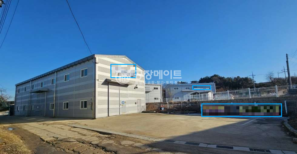 경기 화성효행구 정남면 계향리 향남공장임대 증거리 소형공장 하기에 알맞은 곳 월세 매물번호 10389 사진 1