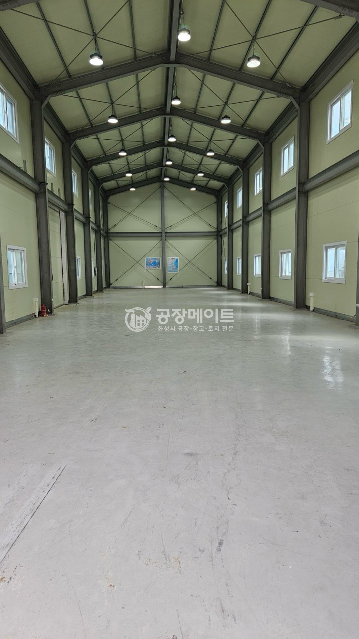 경기 화성효행구 정남면 계향리 향남공장임대 증거리 소형공장 하기에 알맞은 곳 월세 매물번호 10389 사진 3