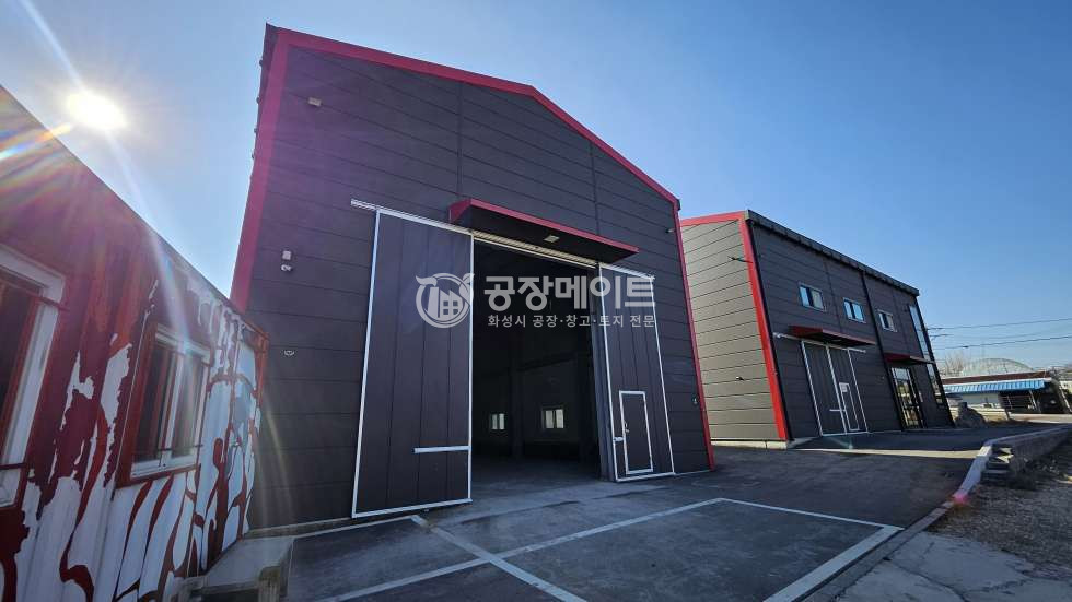 경기 평택시 팽성읍 본정리 아산국가산단 평택항 인근 물류 최적지 사옥형 공장임대 대로변접 대형차량진입 가능 평택공장임대 팽성공장임대 월세 매물번호 10533 사진 1