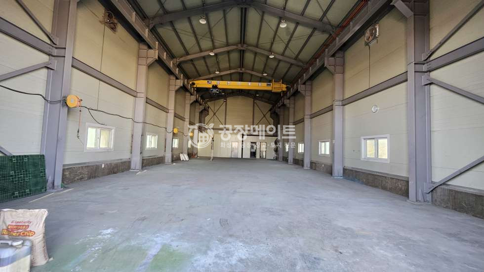경기 평택시 팽성읍 본정리 아산국가산단 평택항 인근 물류 최적지 사옥형 공장임대 대로변접 대형차량진입 가능 평택공장임대 팽성공장임대 월세 매물번호 10533 사진 4