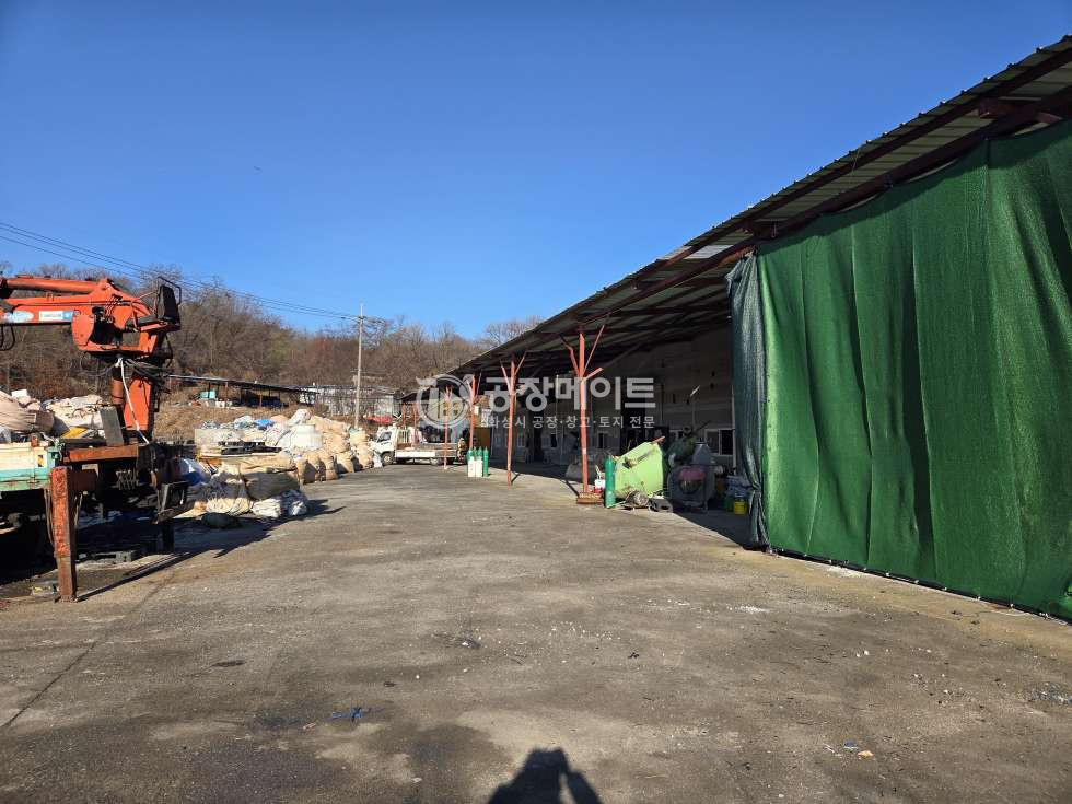 경기 화성만세구 양감면 사창리 양감공장 사창리 소형공장 4개동 일괄 단독사용 양감IC 향남교차로 인접한 위치 월세 매물번호 10532 사진 4