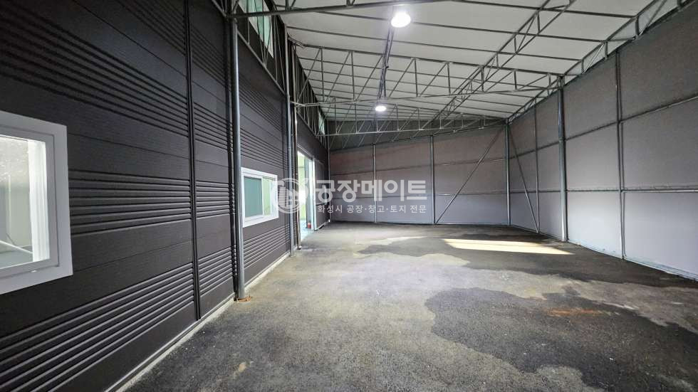 경기 오산시 서동 오산 서동 공장임대 본건물 60p+가설천막 약 50p 물건집하 수월합니다 월세 매물번호 10591 사진 6