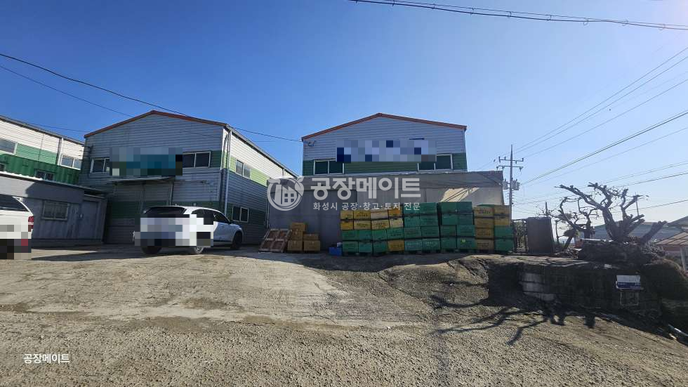 경기 화성효행구 정남면 내리 정남면 내리 공장임대 26년1월입주가능 130만원 60p소형공장 입니다 월세 매물번호 10570 사진 1