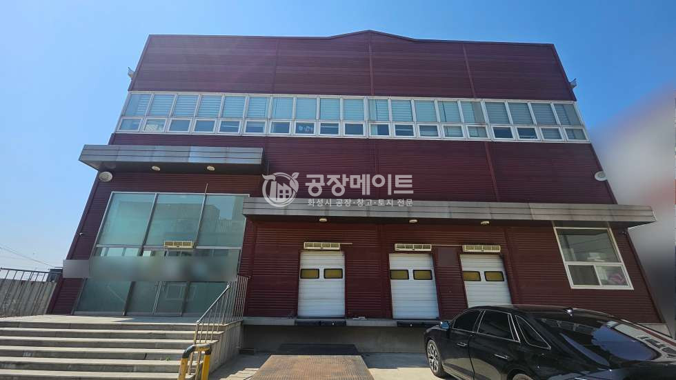 경기 화성만세구 팔탄면 노하리 해썹인증 냉동1냉장1급속1 및 도크 3 식품제조 공장 매매 매매 매물번호 10296 사진 2