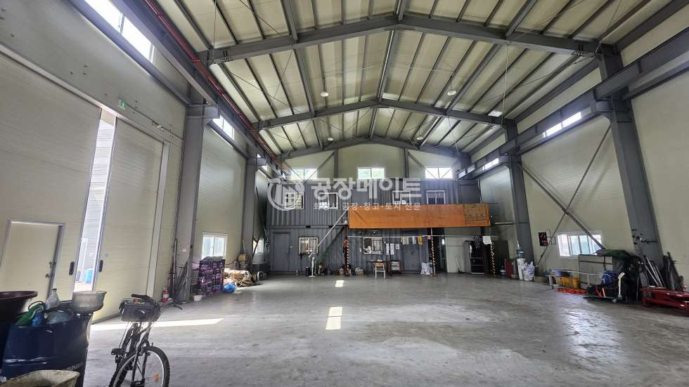 경기 화성효행구 정남면 귀래리 정남공장임대 귀래리 90평 월 250만원 단독 대형차진입수월 월세 매물번호 10443 사진 5