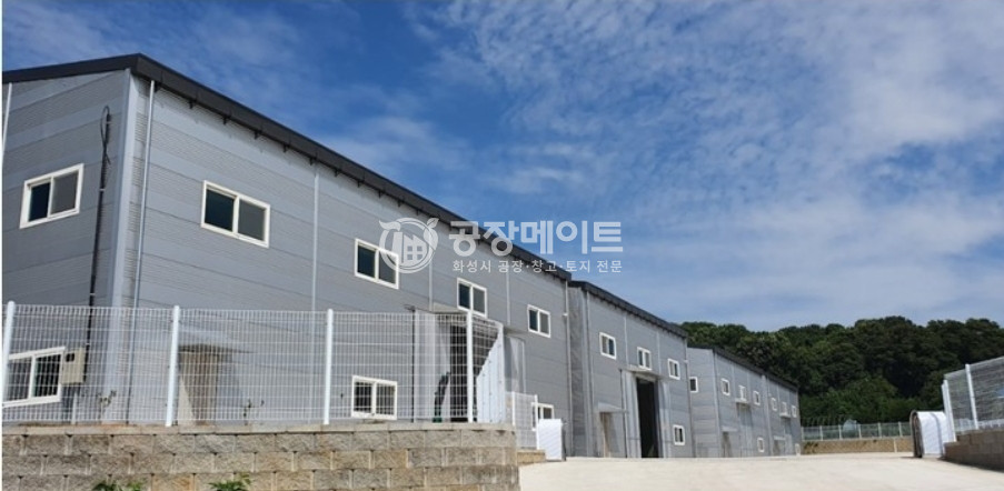 경기 평택시 청북읍 고잔리 평택 청북읍 고잔리 단독 4개동 400평 호이스트 갖춘 주용도 공장 매매 매매 매물번호 11039 사진 1