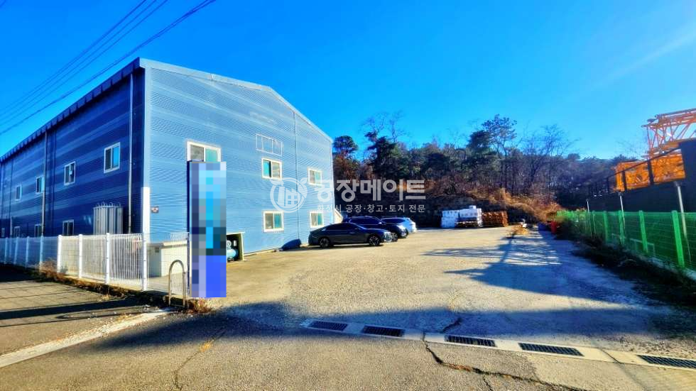 경기 평택시 서탄면 수월암리 서탄공장매매 수월암리 식품공장 가능한 토지반듯 경동나비엔 바로옆 위치최상 매매 매물번호 10613 사진 1