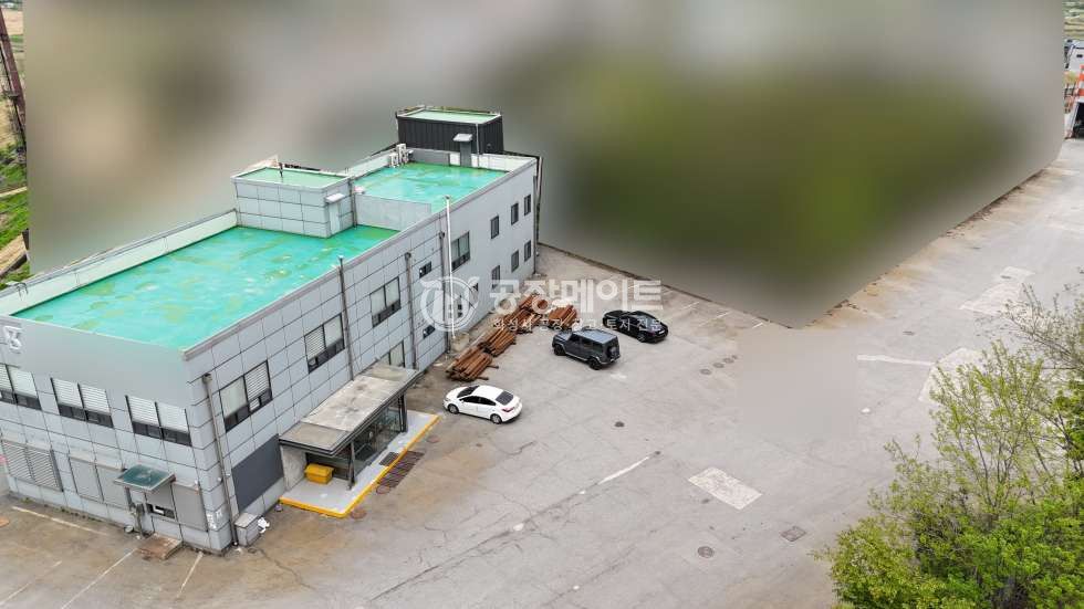경기 화성만세구 장안면 사곡리 장안면 사곡리 공장 매매 사무실 및 기숙사 식당 호이스트 사옥형 대형공장 매매 매물번호 10284 사진 2