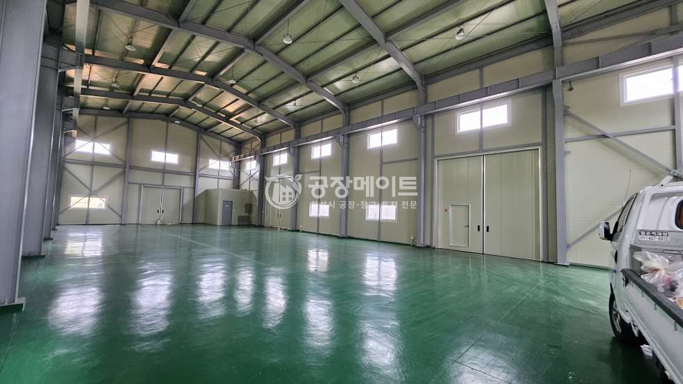 경기 화성효행구 봉담읍 하가등리 봉담 하가등리 식품공장 해썹가능 넓은마당 공장 매매 준공완료 즉시입주 매매 매물번호 11187 사진 2