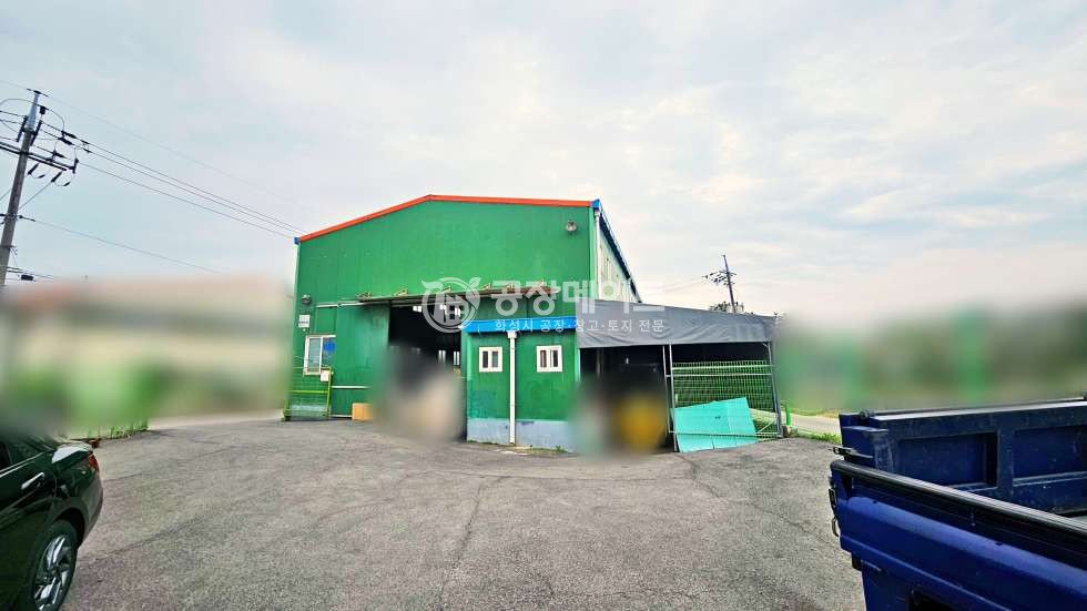 경기 화성효행구 정남면 금복리 정남 오산인근 100평 창고 가설공간 有 빠른입주 협의 매매 매물번호 10961 사진 1
