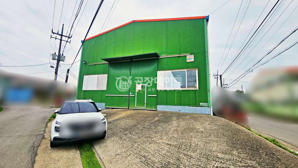 경기 화성효행구 정남면 금복리 정남 오산인근 100평 창고 가설공간 有 빠른입주 협의 매매 매물번호 10961 사진 2