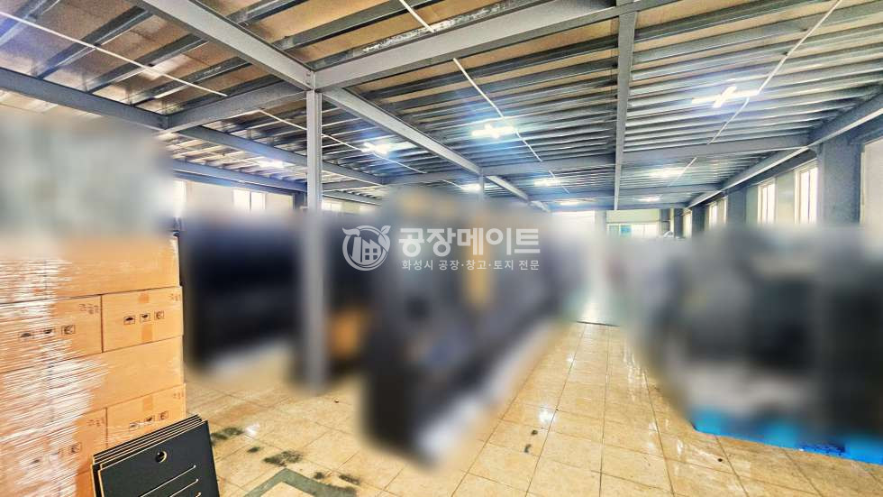 경기 화성효행구 정남면 금복리 정남 오산인근 100평 창고 가설공간 有 빠른입주 협의 매매 매물번호 10961 사진 4
