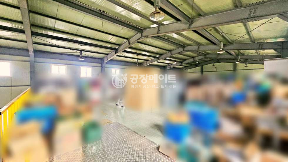 경기 화성효행구 정남면 금복리 정남 오산인근 100평 창고 가설공간 有 빠른입주 협의 매매 매물번호 10961 사진 7