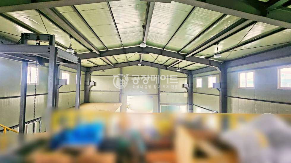 경기 화성효행구 정남면 금복리 정남 오산인근 100평 창고 가설공간 有 빠른입주 협의 매매 매물번호 10961 사진 8