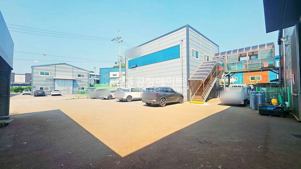 경기 평택시 서탄면 내천리 서탄 경동나비엔 향남IC 인근 110+43p 2개동 구성 153p 호이스트 5톤 공장창고 매매 매매 매물번호 10387 사진 2