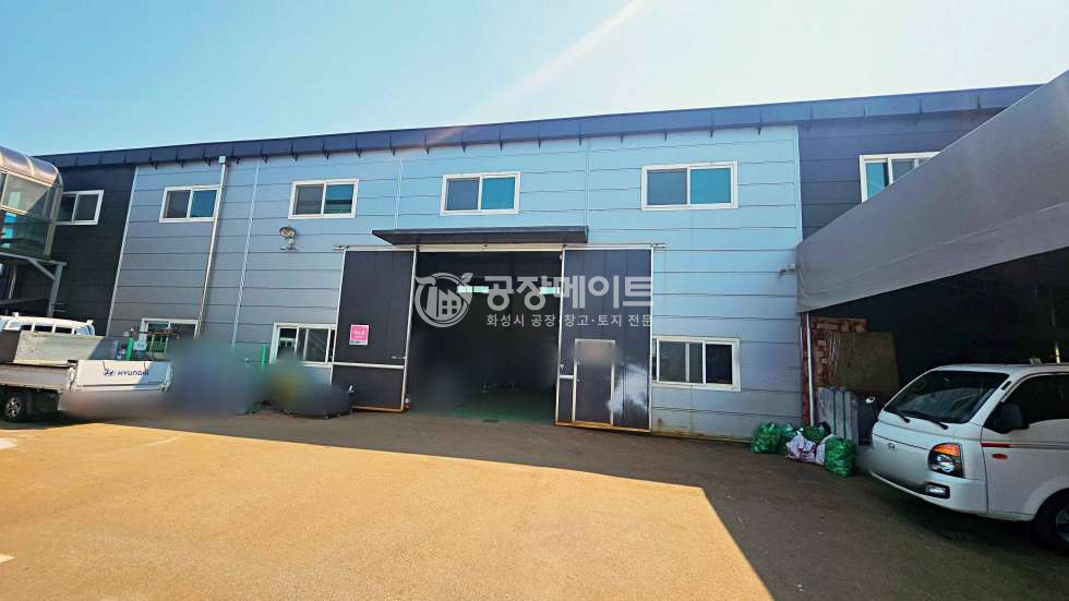 경기 평택시 서탄면 내천리 서탄 경동나비엔 향남IC 인근 110+43p 2개동 구성 153p 호이스트 5톤 공장창고 매매 매매 매물번호 10387 사진 3