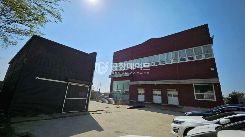 경기 화성만세구 팔탄면 노하리 해썹인증 냉동1냉장1급속1 및 도크 3 식품제조 공장 매매 매매 매물번호 10964 사진 1