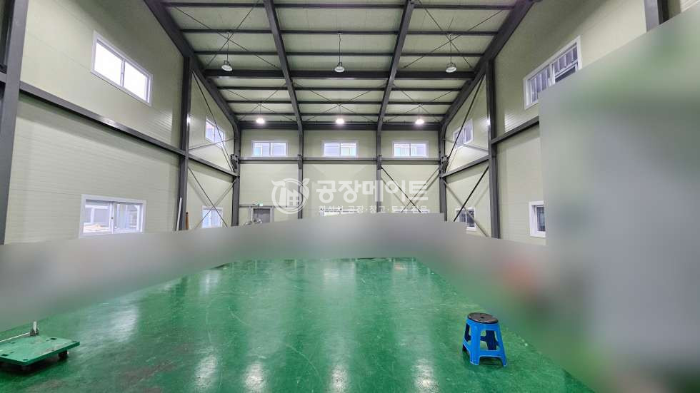 경기 화성만세구 양감면 용소리 양감공장 60p 정사각형에 가까운 소형 공장임대 월세 매물번호 10187 사진 1