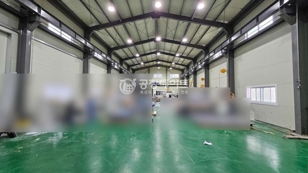경기 화성만세구 양감면 용소리 화성공장임대 내부사무실 갖춘 100p대 공장 월세 매물번호 10189 사진 4