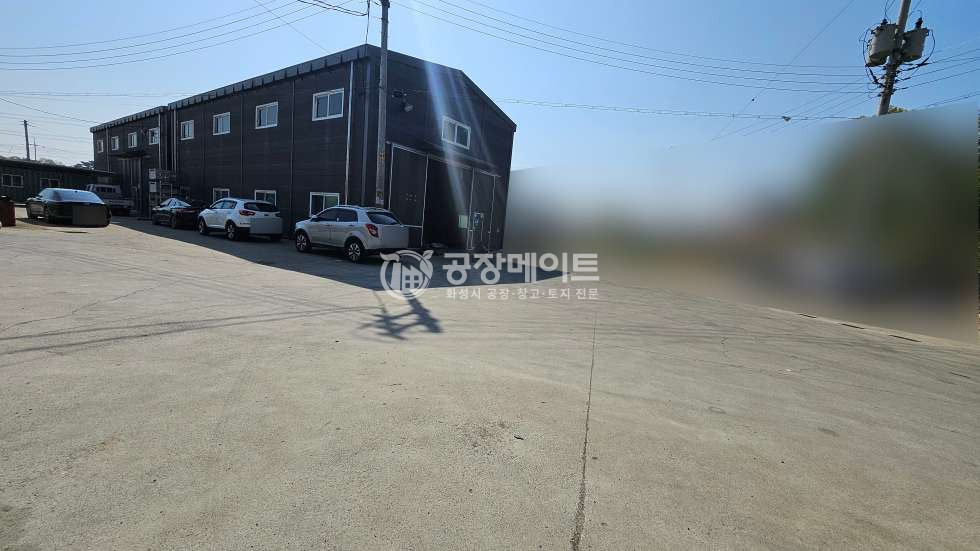 경기 화성만세구 팔탄면 율암리 화성공장임대 소형 60p 공동마당 넓음 좋은자리 공장 월세 매물번호 10298 사진 1