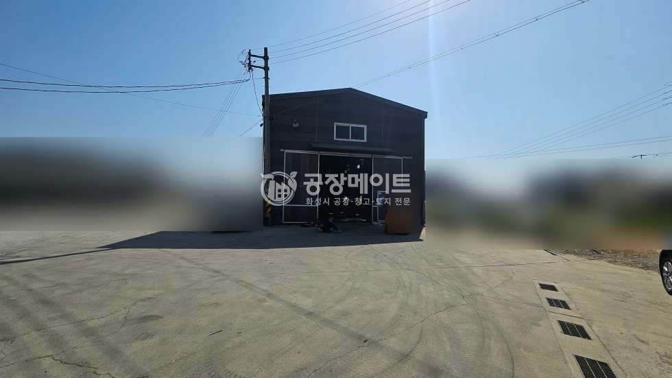 경기 화성만세구 팔탄면 율암리 화성공장임대 소형 60p 공동마당 넓음 좋은자리 공장 월세 매물번호 10298 사진 2
