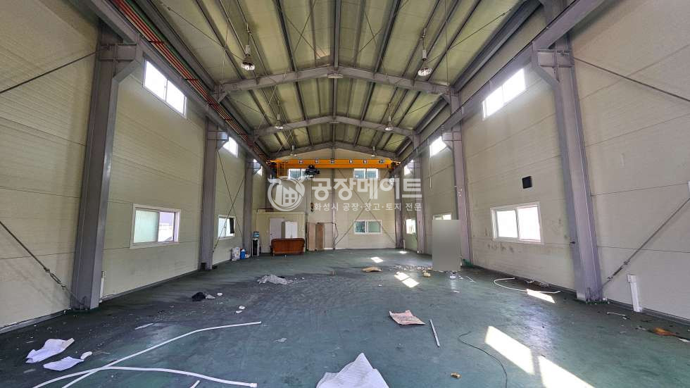 경기 화성만세구 팔탄면 율암리 화성공장임대 소형 60p 공동마당 넓음 좋은자리 공장 월세 매물번호 10298 사진 3