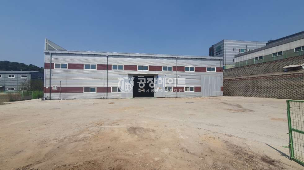 경기 화성만세구 팔탄면 가재리 상수도 오수직관연결 된 단독 공장임대 월세 매물번호 10295 사진 1
