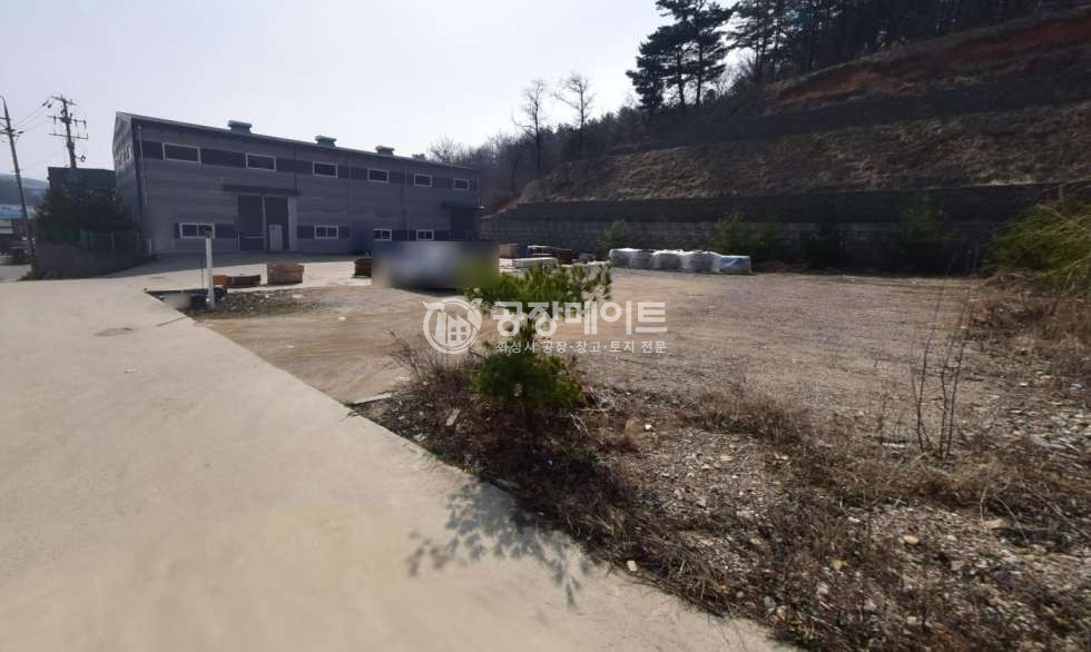 경기 화성만세구 팔탄면 구장리 화성시 팔탄 공장임대 넓은마당 고전력 높은층고 트레일러진입가능 다 갖춘 154p공장임대입니다. 월세 매물번호 10549 사진 1