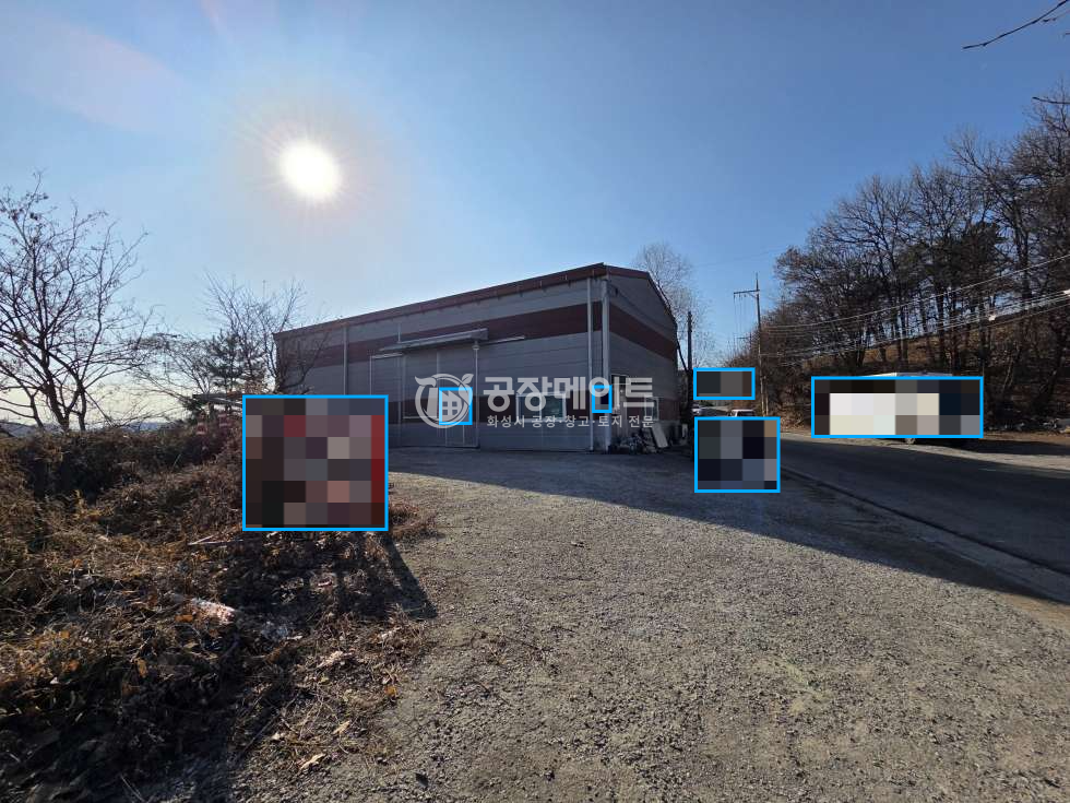 경기 화성만세구 향남읍 증거리 향남 공장임대 증거리 소형공장 전기 40kw 2차선도로변 광고효과좋습니다 월세 매물번호 10545 사진 1