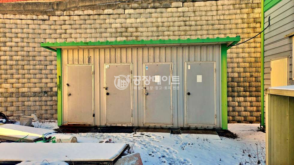 경기 화성효행구 정남면 계향리 정남 60p 공장임대 저렴한 호이스트 有 2차선변 진입좋습니다. 월세 매물번호 10584 사진 11