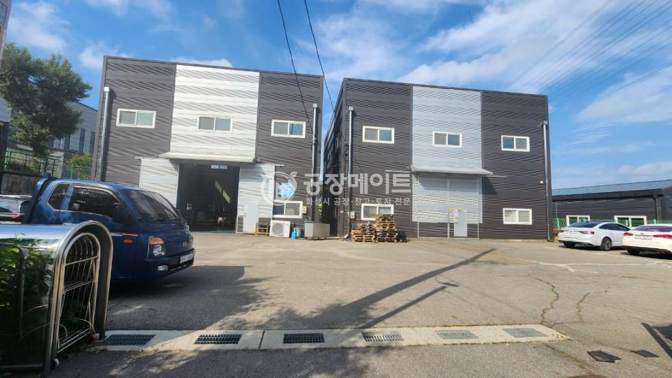 경기 화성만세구 향남읍 백토리 만세구 향남 백토리 제조장 공장 임대 고전력 70kw 컨테이너사무실 월세 매물번호 10735 사진 1