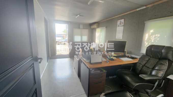 경기 화성만세구 향남읍 백토리 만세구 향남 백토리 제조장 공장 임대 고전력 70kw 컨테이너사무실 월세 매물번호 10735 사진 4