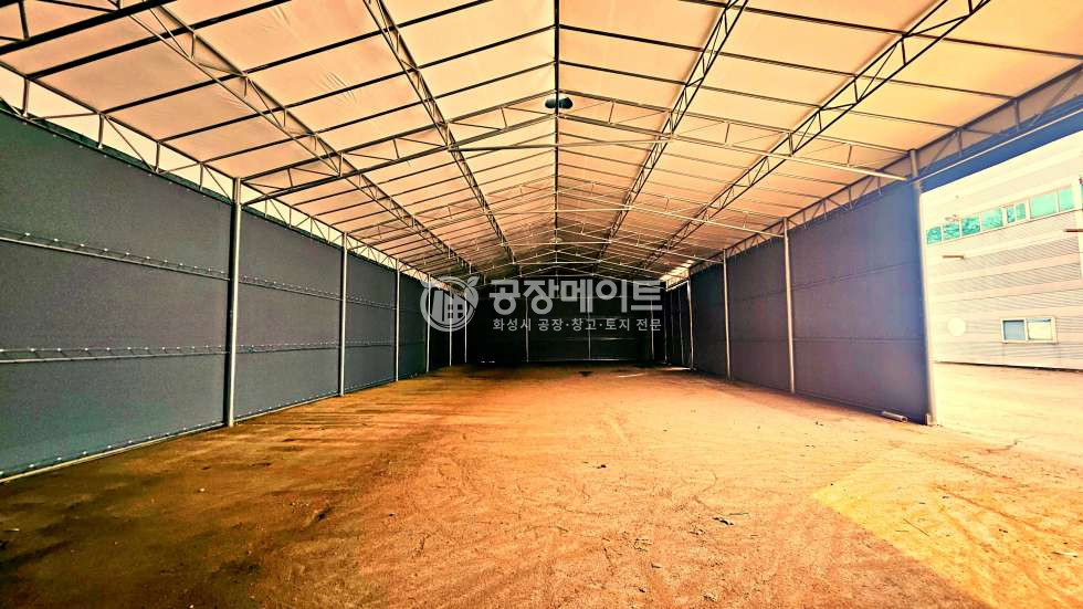 경기 화성만세구 향남읍 관리 만세구 관리 대형공장 390평 & 가설148평 내부사무실 동오사거리 인근 2차선 진입 월세 매물번호 10728 사진 3